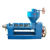Máy ép dầu hạt nhân công suất lớn với Video Công suất 6YL-165