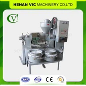 Máy hút dầu cọ với hệ thống lọc 6YL-160B