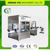 Máy nạp đầy dầu ăn tự động