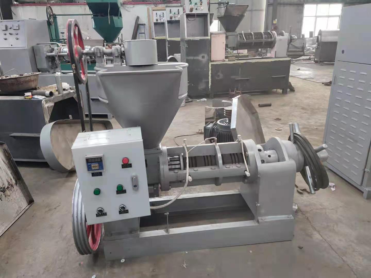 Máy ép dầu trục vít đậu phộng 6YL-130 dành cho vận chuyển