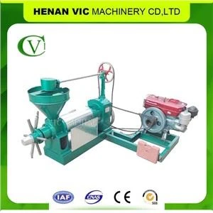 productcate-300-300 Diesel Engine Driven Screw Oil Press Machine